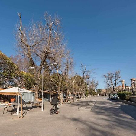 Apartmento De Lujo Retiro Barrio De Salamanca Madrid Bagian luar foto