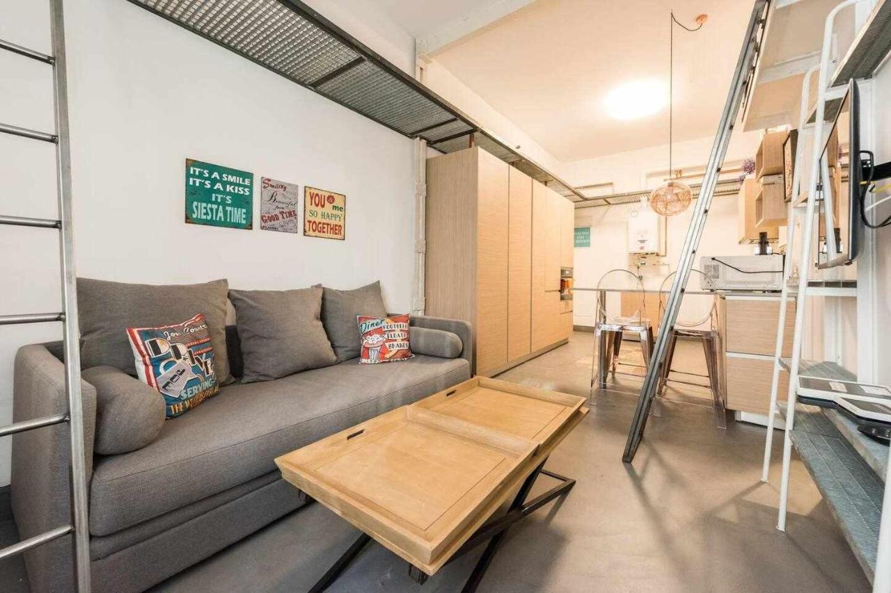 Apartmento De Lujo Retiro Barrio De Salamanca Madrid Bagian luar foto