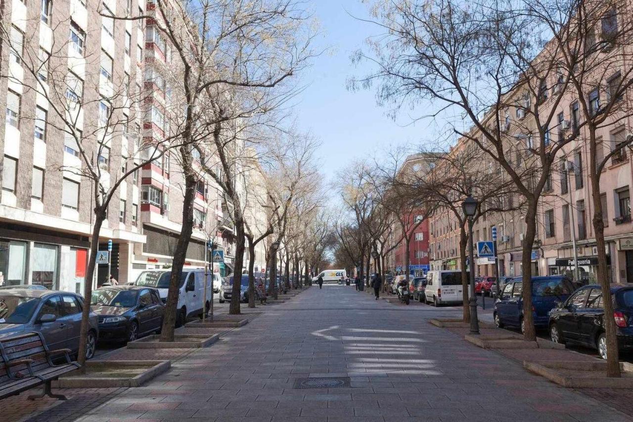 Apartmento De Lujo Retiro Barrio De Salamanca Madrid Bagian luar foto