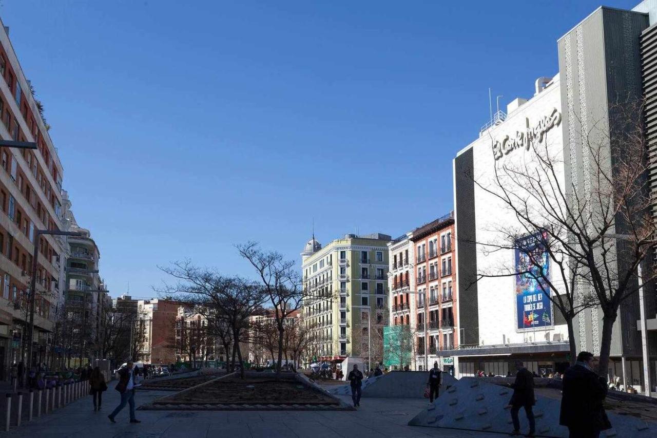 Apartmento De Lujo Retiro Barrio De Salamanca Madrid Bagian luar foto