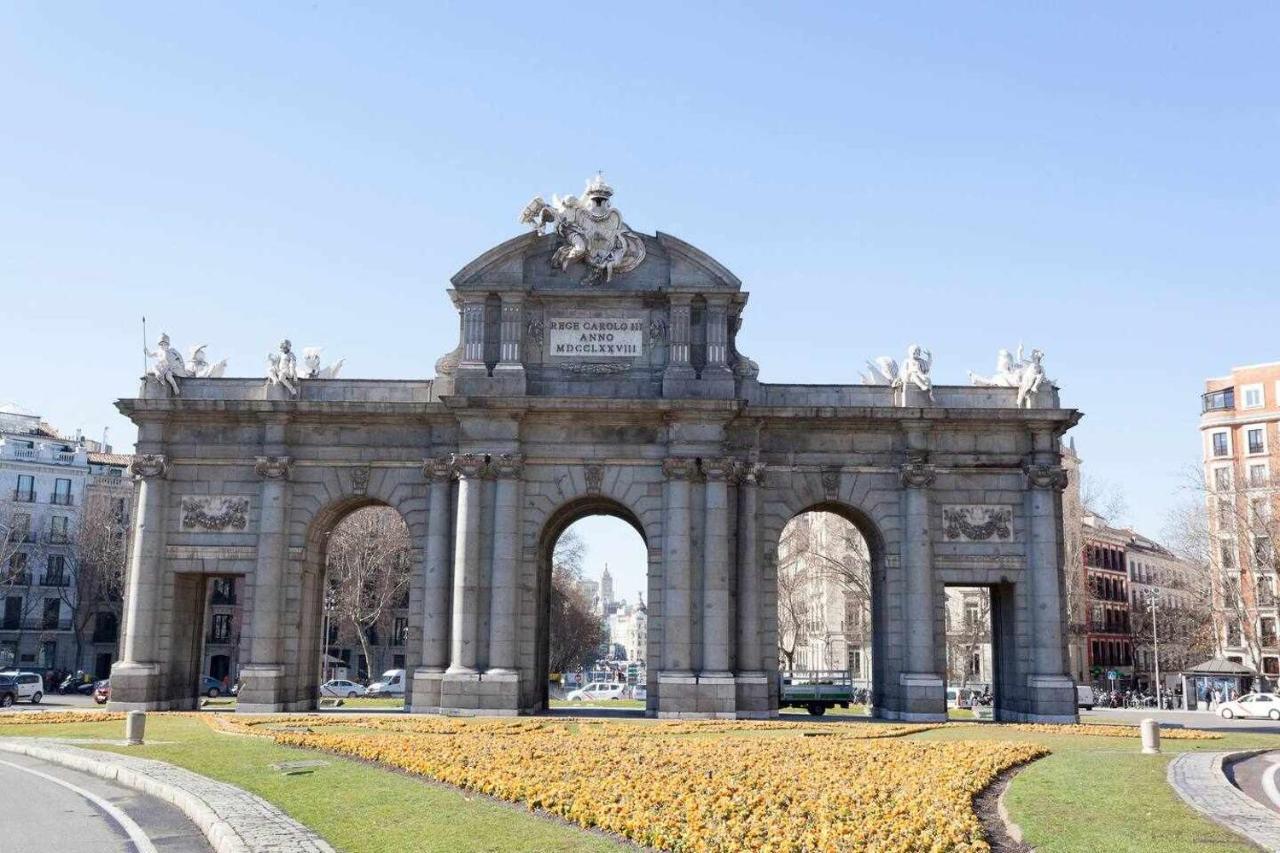 Apartmento De Lujo Retiro Barrio De Salamanca Madrid Bagian luar foto