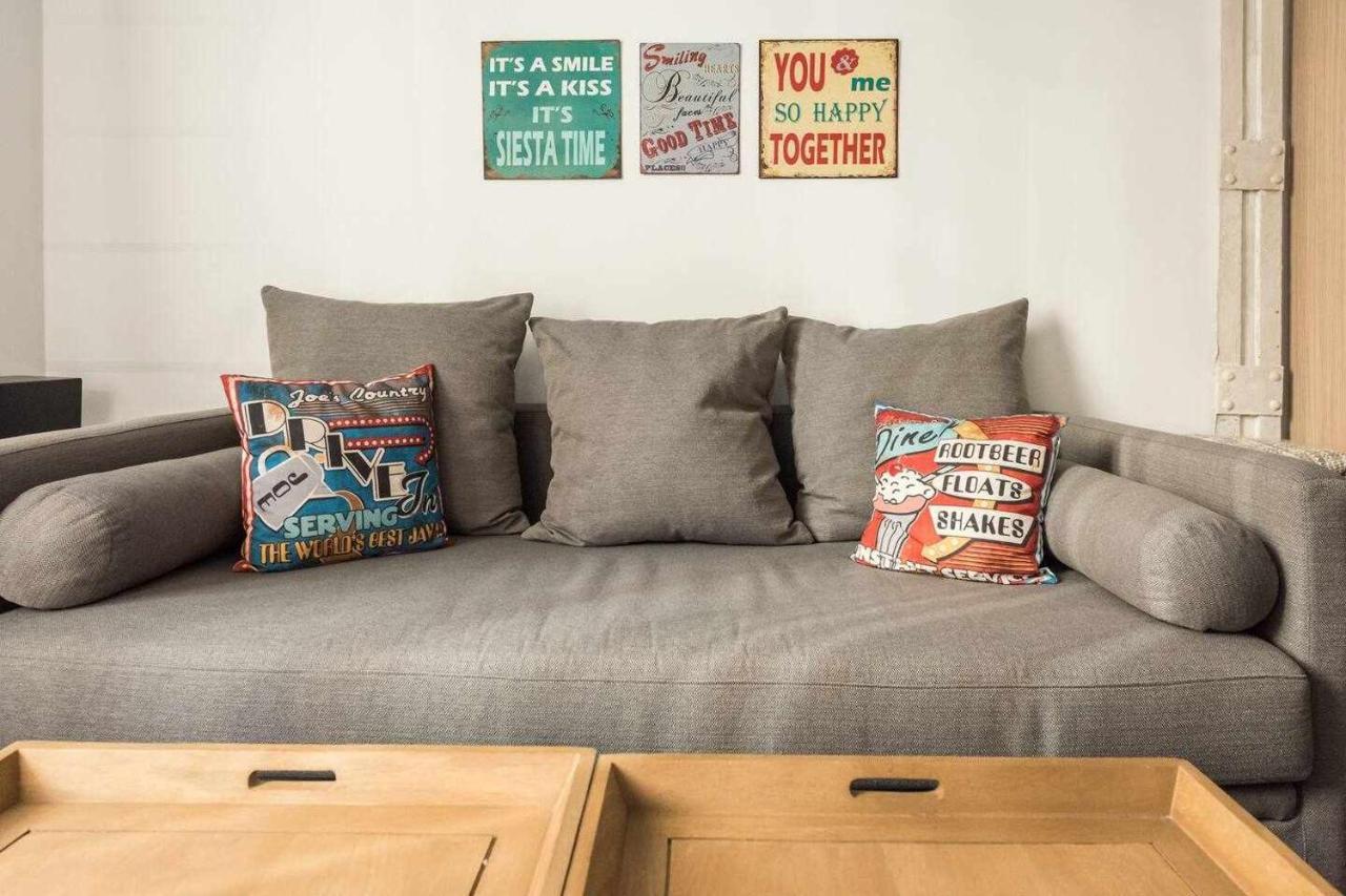 Apartmento De Lujo Retiro Barrio De Salamanca Madrid Bagian luar foto