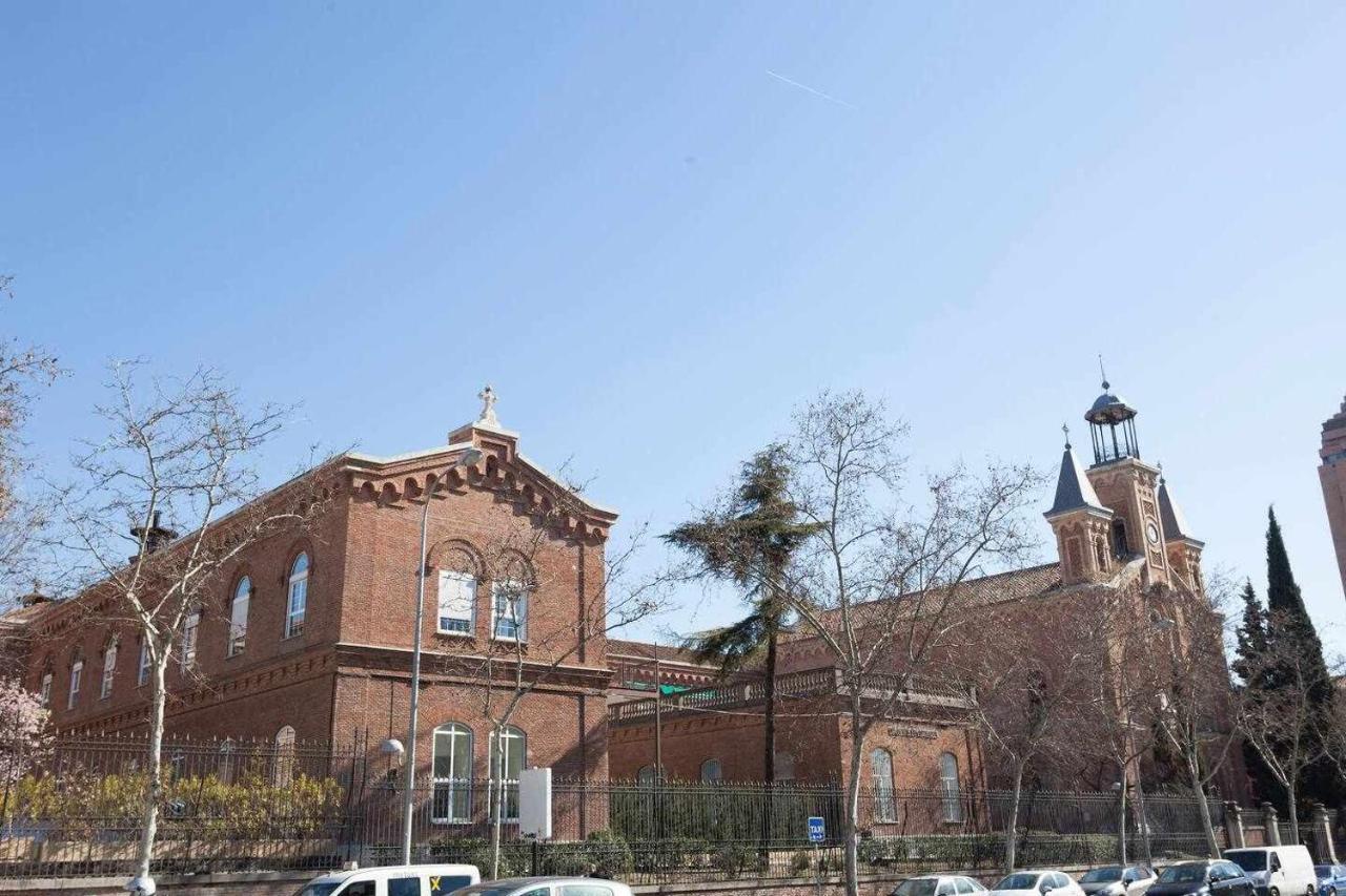 Apartmento De Lujo Retiro Barrio De Salamanca Madrid Bagian luar foto