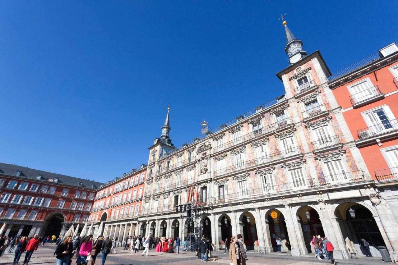 Apartmento De Lujo Retiro Barrio De Salamanca Madrid Bagian luar foto