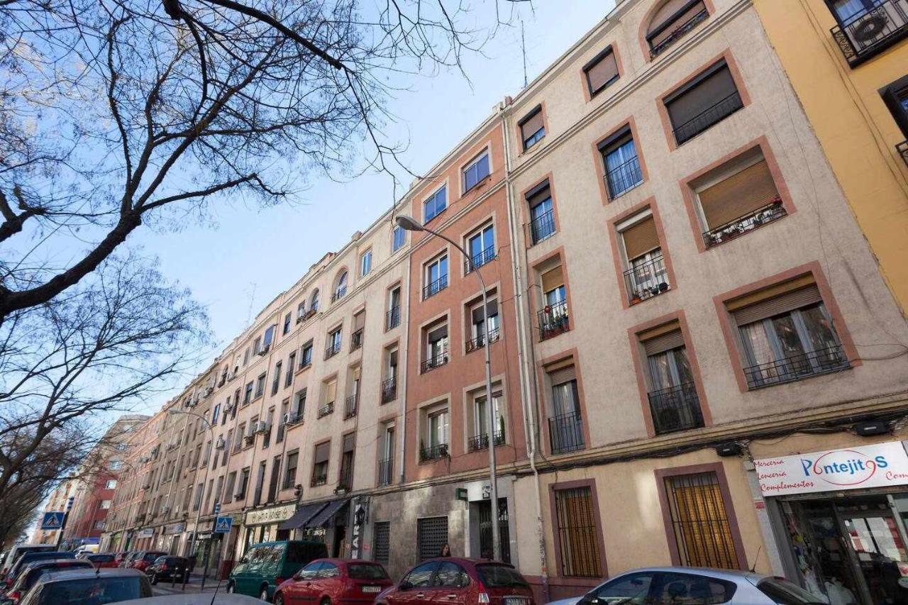 Apartmento De Lujo Retiro Barrio De Salamanca Madrid Bagian luar foto