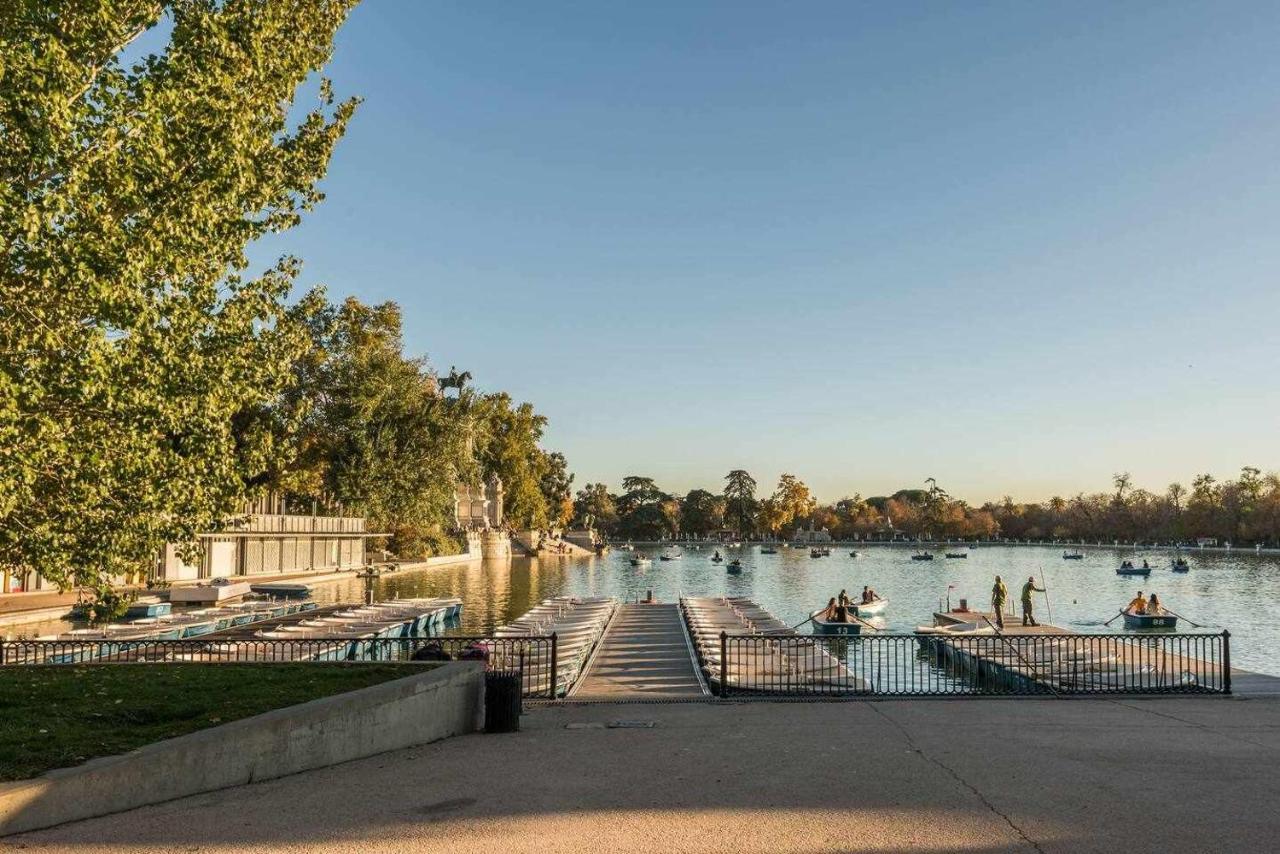 Apartmento De Lujo Retiro Barrio De Salamanca Madrid Bagian luar foto