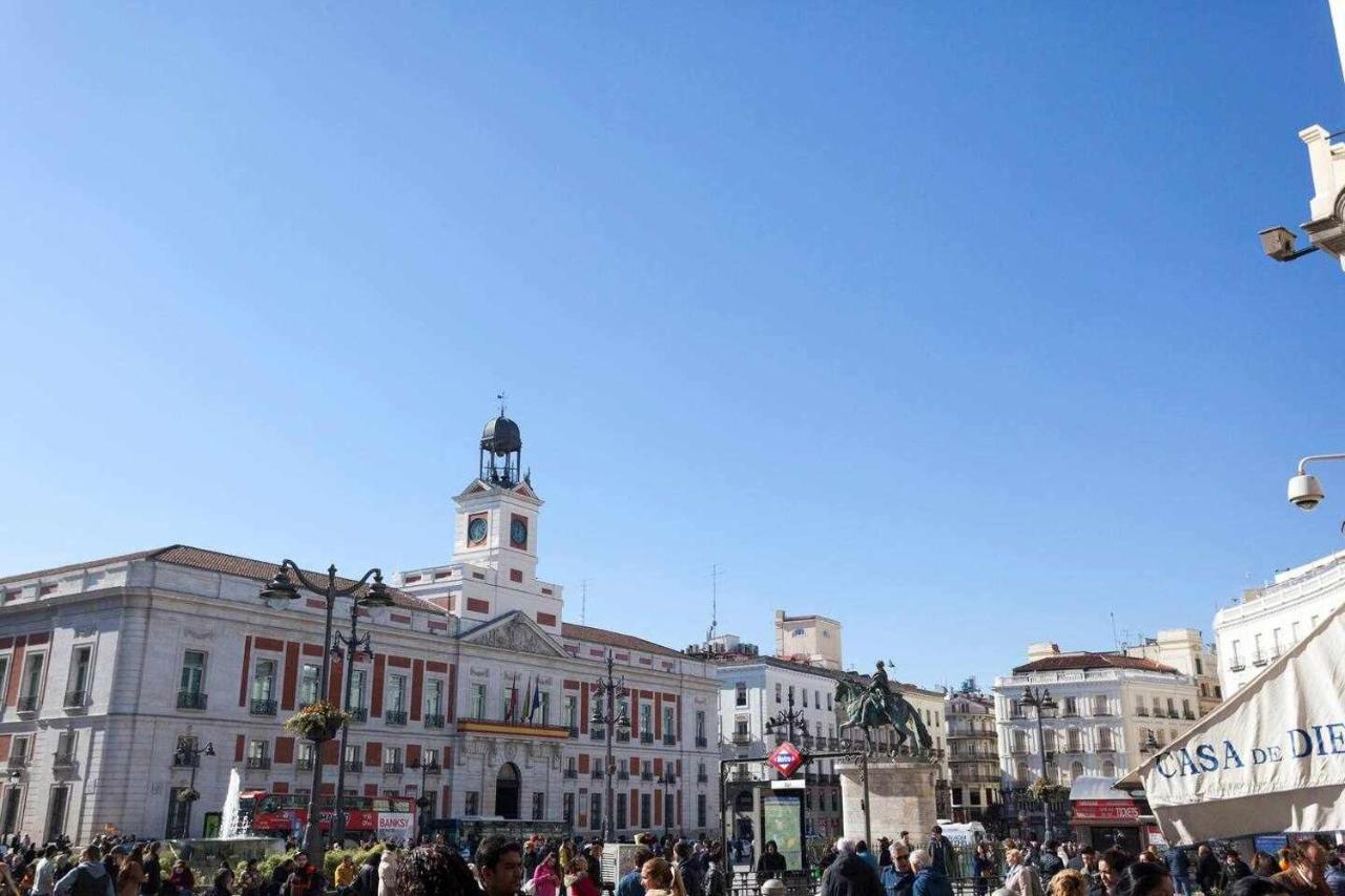 Apartmento De Lujo Retiro Barrio De Salamanca Madrid Bagian luar foto